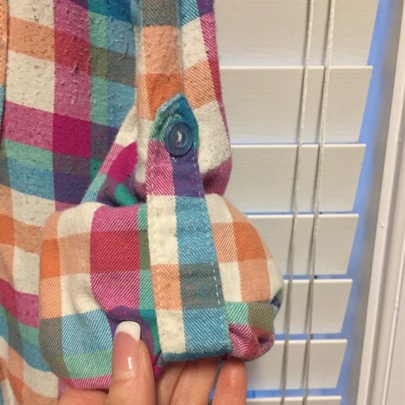 Colorful Flannel - Picture 6 of 6